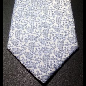 Geoffrey Beene Paisley Tie 100% Silk